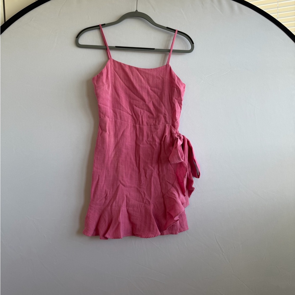Pink Cotton Candy LA dress